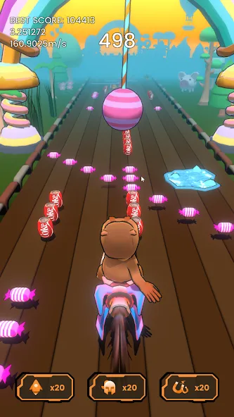 Hippo Dash (Хиппо Дэш)  [МОД Много монет] Screenshot 2