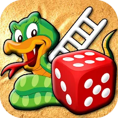 Взлом Snakes and Ladders King (Снейкс энд Ладдерс Кинг)  [МОД Бесконечные монеты] - последняя версия apk на Андроид