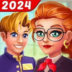 Взлом Hotel Madness Grand Hotel (Хотел Маднес Гранд Отель)  [МОД Menu] - полная версия apk на Андроид