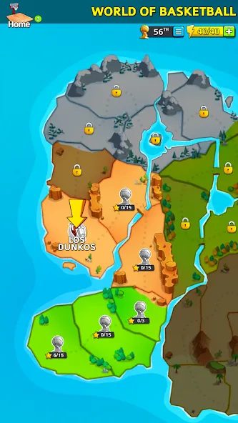 Idle Five Basketball tycoon (Айдл Файв Баскетбольный тайкун)  [МОД Меню] Screenshot 5