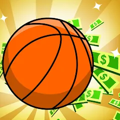 Скачать взломанную Idle Five Basketball tycoon (Айдл Файв Баскетбольный тайкун)  [МОД Меню] - стабильная версия apk на Андроид