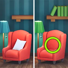 Взлом Find the Difference 1000+  [МОД Бесконечные монеты] - стабильная версия apk на Андроид