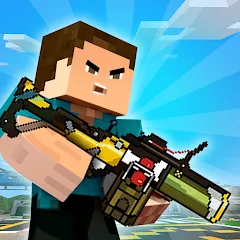 Взломанная Gang Craft Mafia (Гэнг Крафт Мафия)  [МОД Unlocked] - стабильная версия apk на Андроид