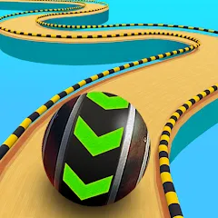 Скачать взлом Fast Ball Jump - Going Ball 3d (Скай Болл Джамп)  [МОД Бесконечные деньги] - стабильная версия apk на Андроид