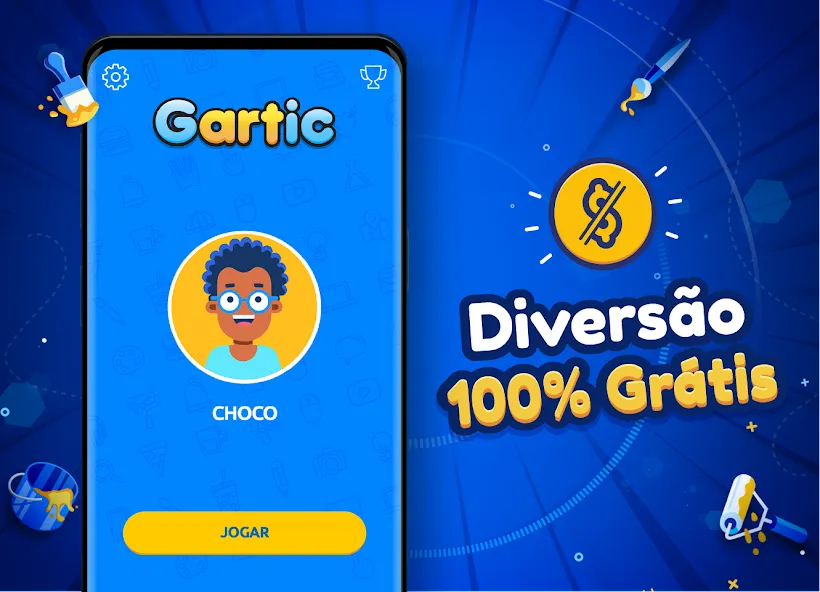 Gartic (Гартик)  [МОД Menu] Screenshot 3