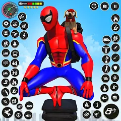 Взломанная Miami Superhero: Spider Games  [МОД Бесконечные монеты] - полная версия apk на Андроид