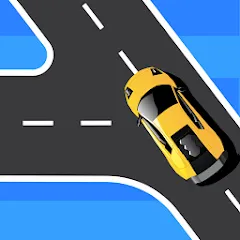 Скачать взломанную Traffic Run!: Driving Game  [МОД Unlimited Money] - полная версия apk на Андроид