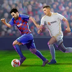 Взломанная Soccer Star 24 Top Leagues (Футбольная звезда 23 Топ Лиги)  [МОД Меню] - последняя версия apk на Андроид