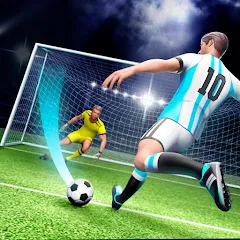Взломанная Soccer Star: Super Champs (Соккер Стар 22)  [МОД Много монет] - стабильная версия apk на Андроид