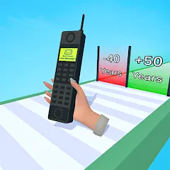 Скачать взлом Phone Runner Evolution Race 3D (Фон Раннер Эволюция Рейс 3Д)  [МОД Много монет] - последняя версия apk на Андроид