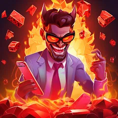 Взлом Hell: Idle Evil Tycoon Sim (Хелл)  [МОД Много монет] - стабильная версия apk на Андроид