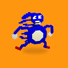 Взлом Sanic Run 3D (Саник Ран 3Д)  [МОД Бесконечные деньги] - стабильная версия apk на Андроид