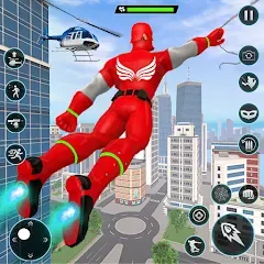 Взломанная Rope Hero Spider Fighting Game  [МОД Бесконечные деньги] - последняя версия apk на Андроид