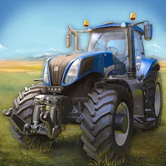 Скачать взломанную Farming Simulator 16 (Фарминг Симулятор 16)  [МОД Бесконечные деньги] - стабильная версия apk на Андроид