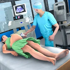 Взлом Pregnant Games Mommy Simulator  [МОД Много денег] - полная версия apk на Андроид