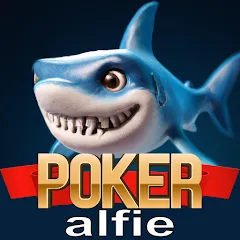 Взломанная Offline Poker AI - PokerAlfie (Оффлайн Покер ИИ)  [МОД Бесконечные монеты] - последняя версия apk на Андроид