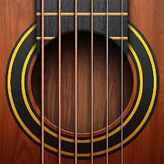 Скачать взлом Real Guitar - Music Band Game  [МОД Mega Pack] - стабильная версия apk на Андроид