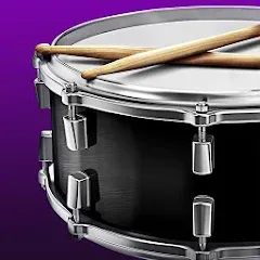 Взломанная Drum Kit Music Games Simulator  [МОД Mega Pack] - полная версия apk на Андроид