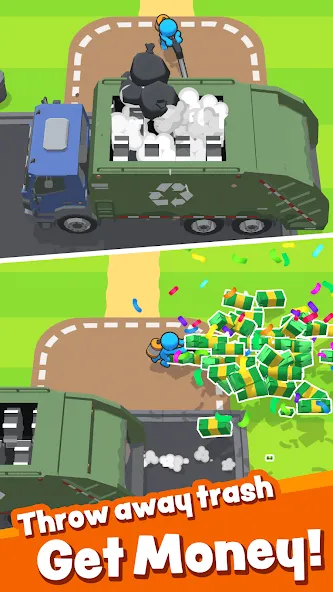 Hoarding and Cleaning (Хоардинг энд Клининг)  [МОД Много денег] Screenshot 2