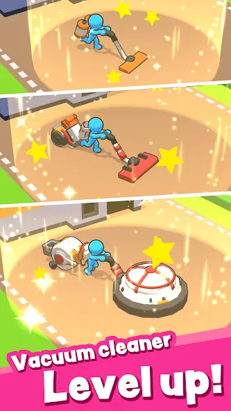 Hoarding and Cleaning (Хоардинг энд Клининг)  [МОД Много денег] Screenshot 3