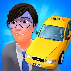 Скачать взломанную Taxi Master - Draw&Story game (Такси Мастер)  [МОД Mega Pack] - полная версия apk на Андроид