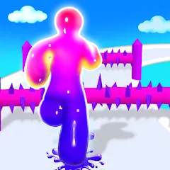 Взлом Blob Dash - Endless Runner (Блоб Дэш)  [МОД Меню] - последняя версия apk на Андроид