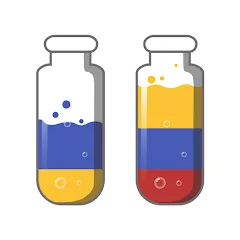 Взлом Soda Sort: Water Color Puzzle (Сода Сорт)  [МОД Бесконечные деньги] - полная версия apk на Андроид