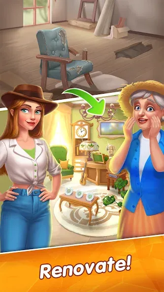 Travel Words: Fun word games (Травел Вордс)  [МОД Бесконечные деньги] Screenshot 1