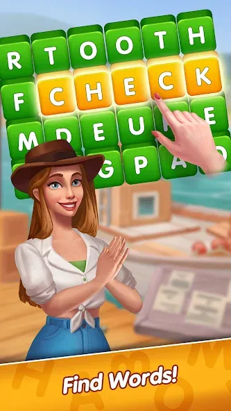 Travel Words: Fun word games (Травел Вордс)  [МОД Бесконечные деньги] Screenshot 5
