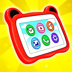Взломанная Babyphone & tablet: baby games  [МОД Unlocked] - полная версия apk на Андроид