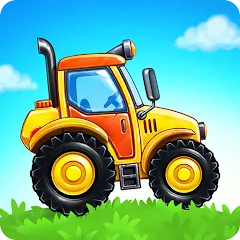 Скачать взломанную Farm land & Harvest Kids Games  [МОД Бесконечные монеты] - стабильная версия apk на Андроид