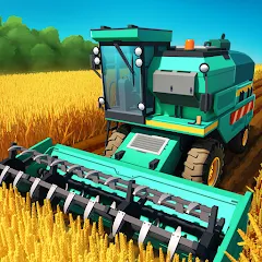 Скачать взлом Big Farm: Mobile Harvest (Биг Фарм)  [МОД Unlocked] - полная версия apk на Андроид