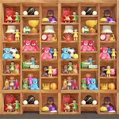 Взломанная Match Triple Goods 3D (Гудс Мастер)  [МОД Unlocked] - стабильная версия apk на Андроид