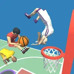 Взломанная Dunk Team (Данк Тим)  [МОД Много денег] - стабильная версия apk на Андроид