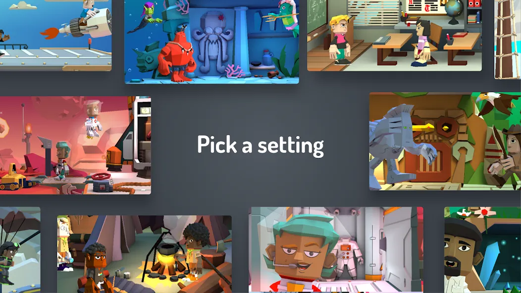 Toontastic 3D (Тунтастик 3D)  [МОД Unlimited Money] Screenshot 3