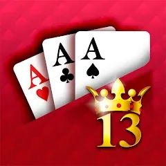 Скачать взлом Lucky 13: 13 Poker Puzzle (Лаки 13)  [МОД Много монет] - последняя версия apk на Андроид