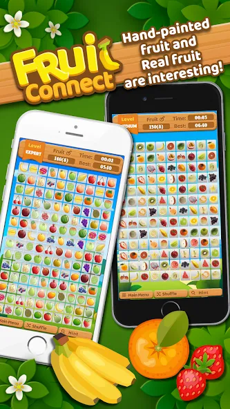 Fruit Connect (Фрукт Коннект)  [МОД Mega Pack] Screenshot 1
