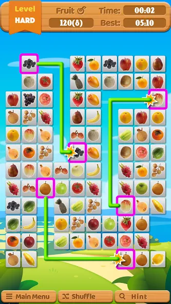 Fruit Connect (Фрукт Коннект)  [МОД Mega Pack] Screenshot 2