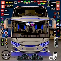 Скачать взлом Public Coach Bus Driving Game (Паблик Коуч Бас Драйвинг Гейм)  [МОД Бесконечные деньги] - стабильная версия apk на Андроид