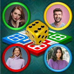Скачать взлом Multiplayer Dice Ludo Games (Мультиплеер Дайс Лудо Игры)  [МОД Menu] - последняя версия apk на Андроид