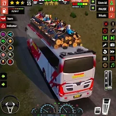 Взлом City Bus Driving: Bus Games 3D  [МОД Бесконечные монеты] - последняя версия apk на Андроид
