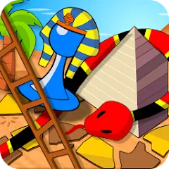 Скачать взлом Snakes and Ladders (Змеи и лестницы)  [МОД Mega Pack] - последняя версия apk на Андроид
