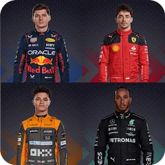 Взломанная Formula 1:Guess F1 Driver Quiz  [МОД Меню] - стабильная версия apk на Андроид