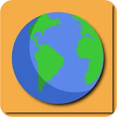 Скачать взломанную Guess the World Map Quiz  [МОД Много денег] - последняя версия apk на Андроид