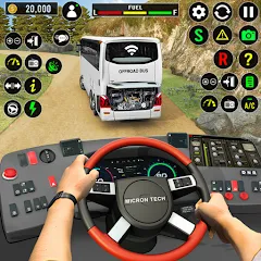 Скачать взлом Bus Simulator 2023 - City Bus  [МОД Бесконечные монеты] - последняя версия apk на Андроид