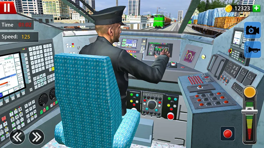 Train Driver Simulator Game  [МОД Много монет] Screenshot 2