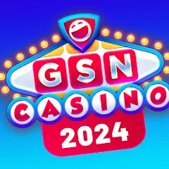 Взлом GSN Casino: Slot Machine Games (ГСН Казино)  [МОД Unlocked] - последняя версия apk на Андроид