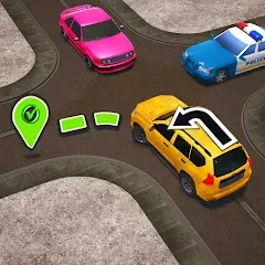 Взлом Traffic Jam - Car Escape Games (Паркинг Джем 3D)  [МОД Unlimited Money] - последняя версия apk на Андроид
