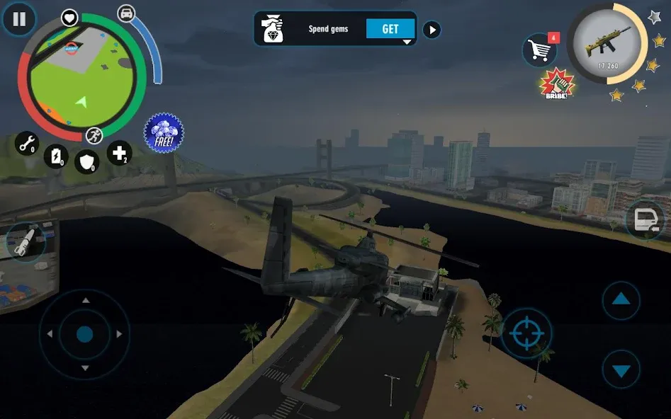 Real Gangster Crime (Риал Гангстер Крайм)  [МОД Много монет] Screenshot 4