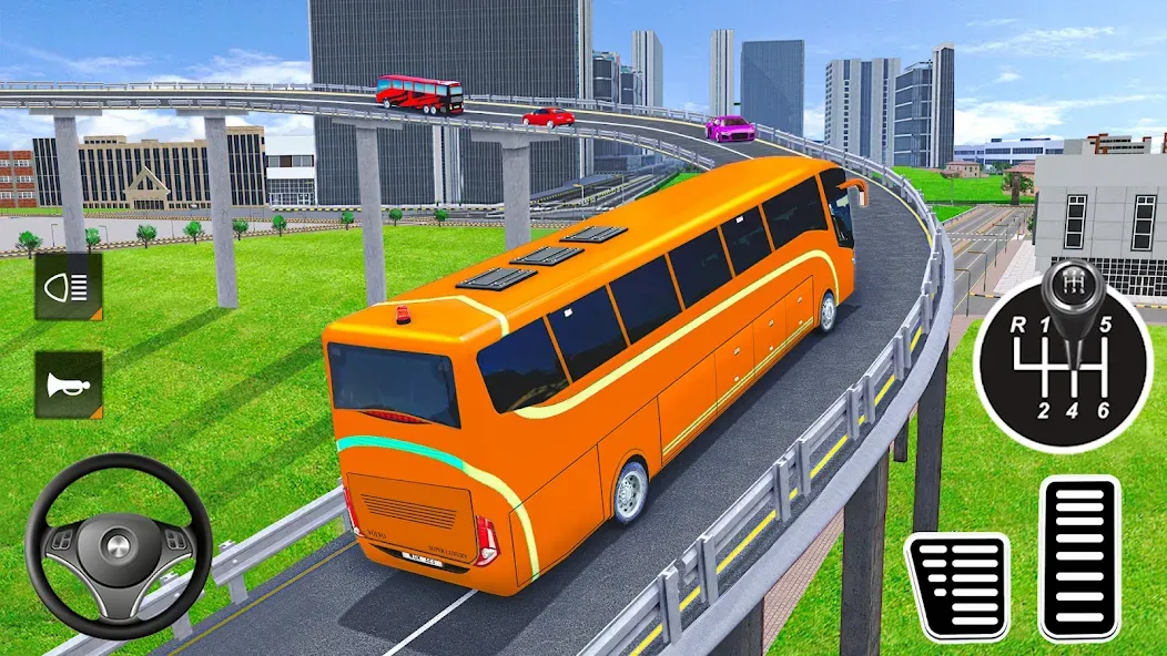 Real Bus Simulator: WW BusTour (Риал Бас Симулятор)  [МОД Unlimited Money] Screenshot 4